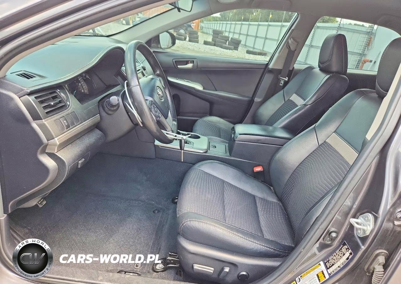 2012 Toyota Camry Se VIN:4T1BF1FK0CU131251 - 7