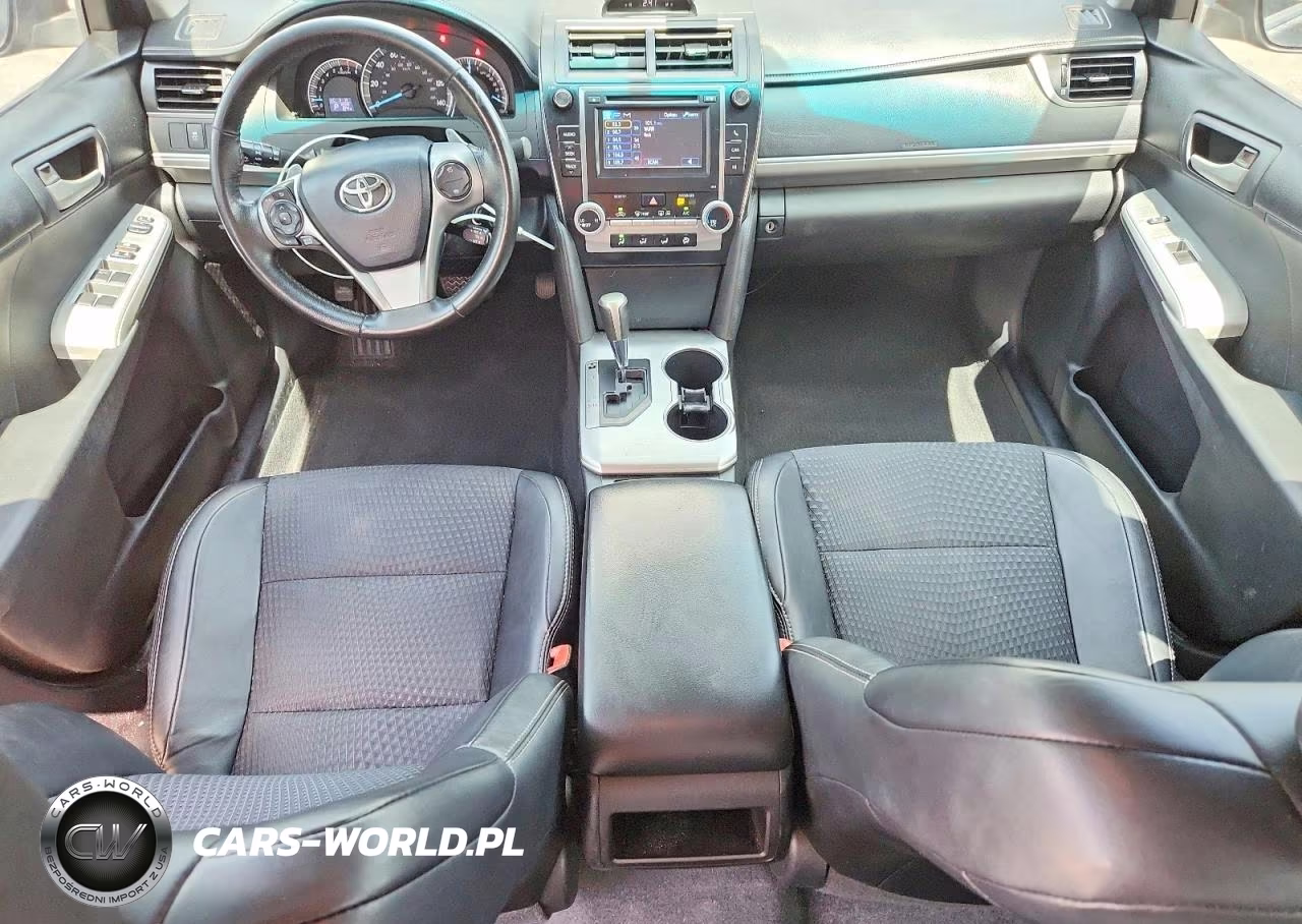 2012 Toyota Camry Se VIN:4T1BF1FK0CU131251 - 8