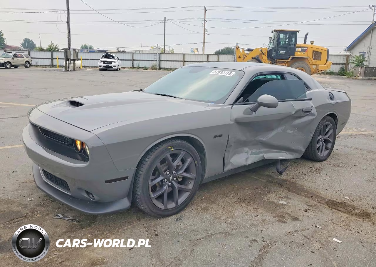 2023 Dodge Challenger R-T VIN:2C3CDZBT2PH630173 - 1