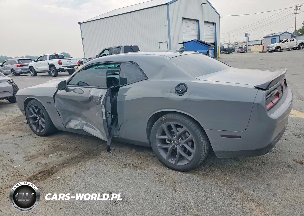 2023 Dodge Challenger R-T VIN:2C3CDZBT2PH630173 - 2