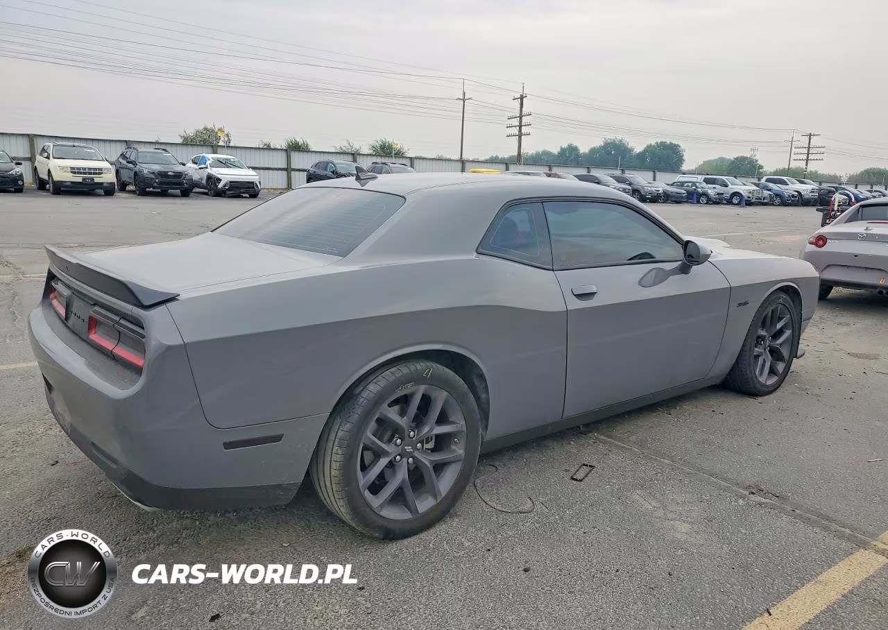 2023 Dodge Challenger R-T VIN:2C3CDZBT2PH630173 - 3