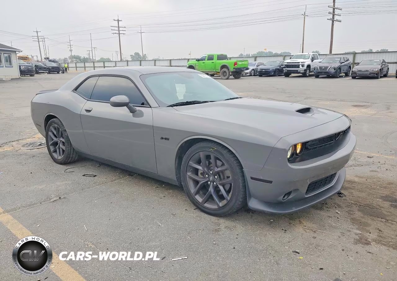 2023 Dodge Challenger R-T VIN:2C3CDZBT2PH630173 - 4