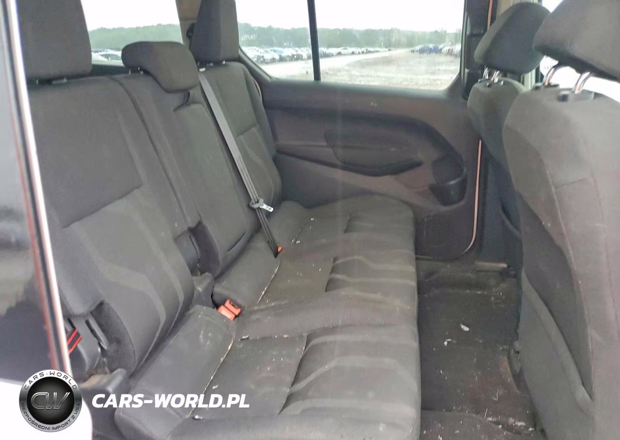 2017 Ford Transit Connect Xlt VIN:NM0GE9F79H1295322 - 11