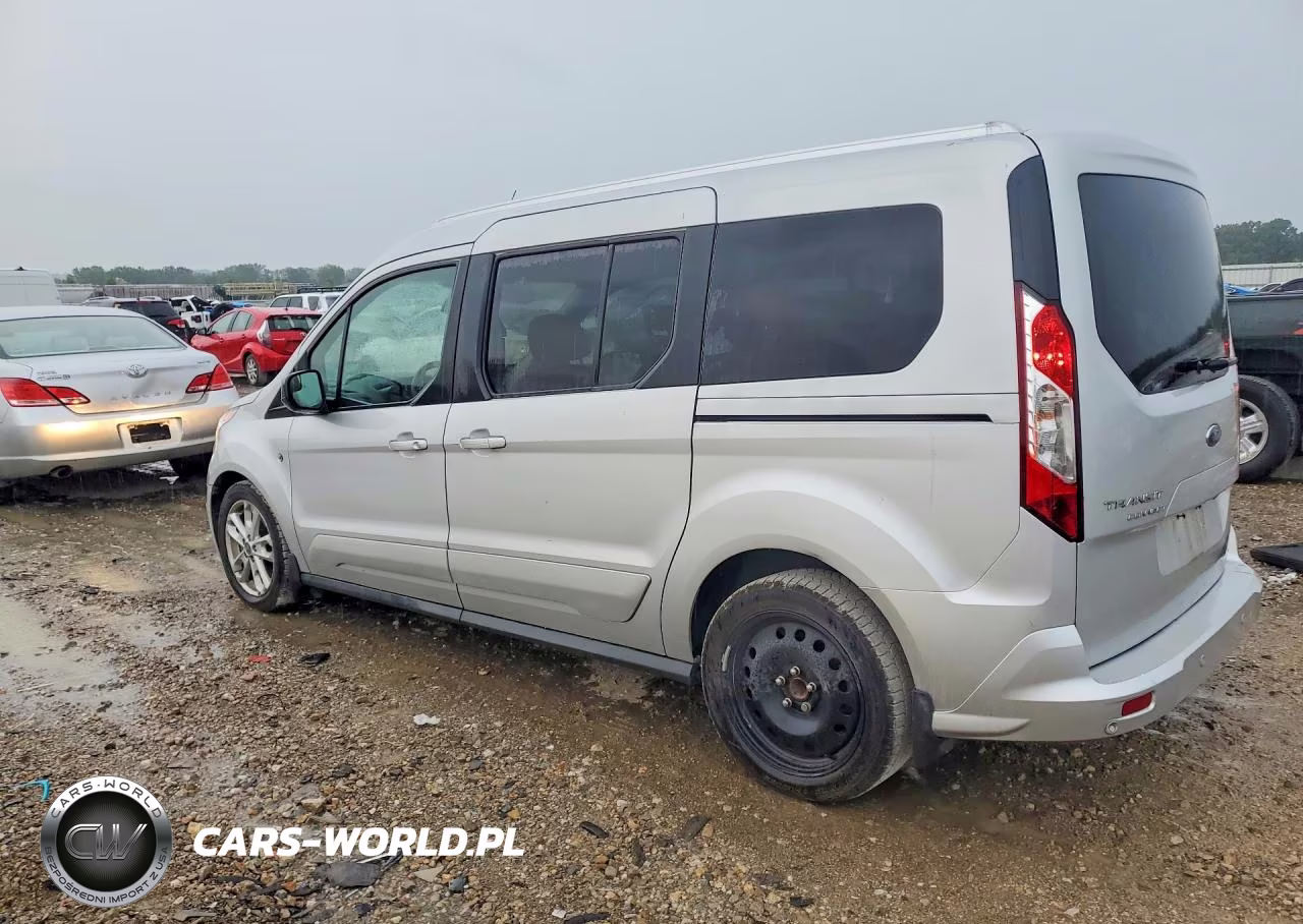 2017 Ford Transit Connect Xlt VIN:NM0GE9F79H1295322 - 2