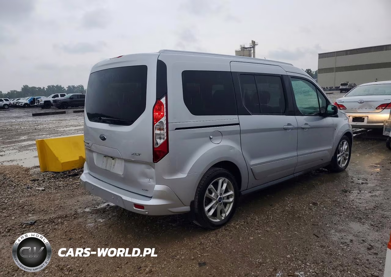 2017 Ford Transit Connect Xlt VIN:NM0GE9F79H1295322 - 3