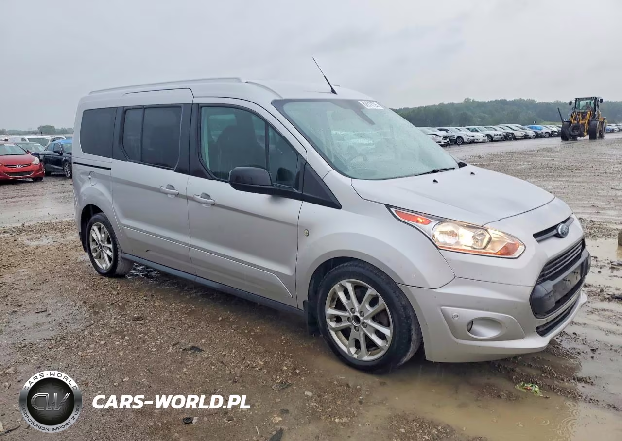 2017 Ford Transit Connect Xlt VIN:NM0GE9F79H1295322 - 4