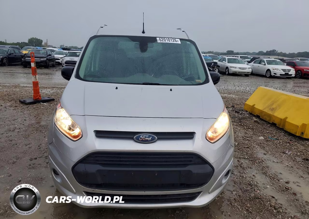 2017 Ford Transit Connect Xlt VIN:NM0GE9F79H1295322 - 5