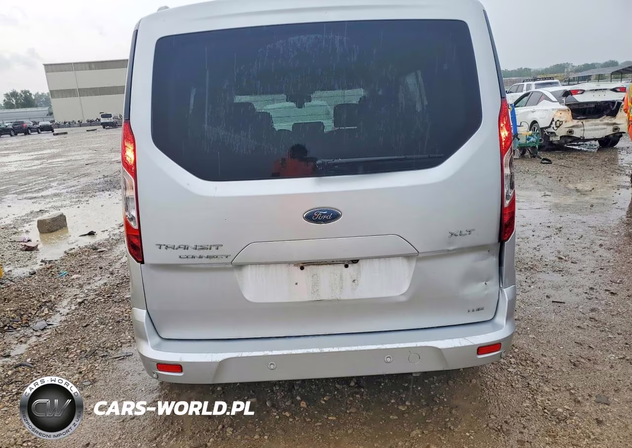 2017 Ford Transit Connect Xlt VIN:NM0GE9F79H1295322 - 6