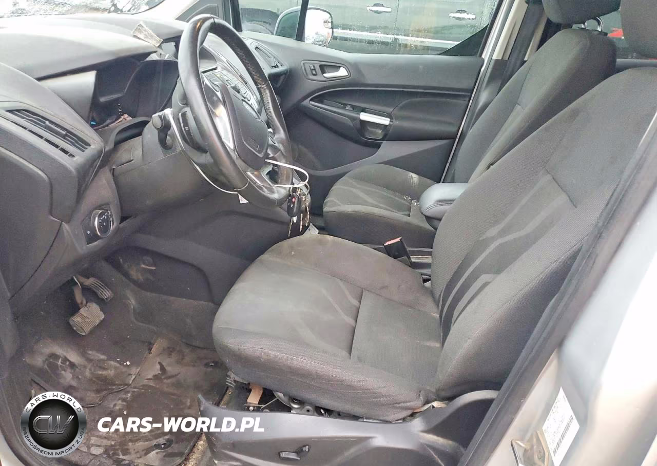 2017 Ford Transit Connect Xlt VIN:NM0GE9F79H1295322 - 7