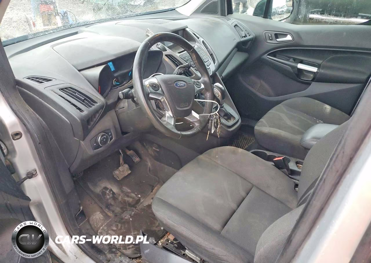 2017 Ford Transit Connect Xlt VIN:NM0GE9F79H1295322 - 8