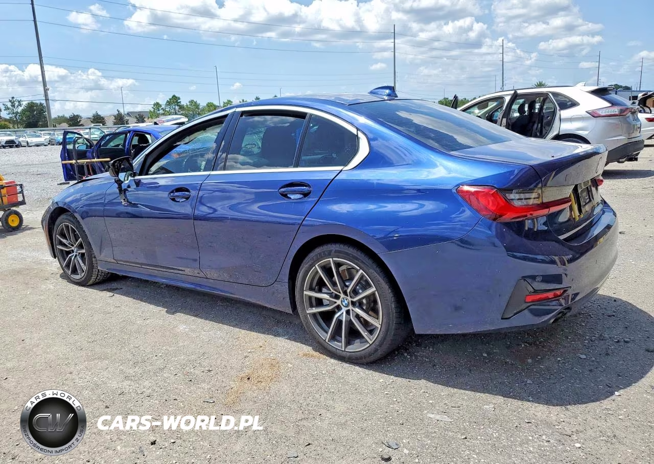 2020 BMW 330I VIN:3MW5R1J01L8B39934 - 2