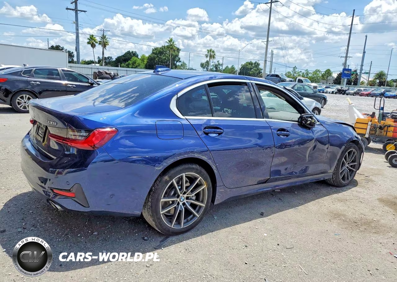 2020 BMW 330I VIN:3MW5R1J01L8B39934 - 3