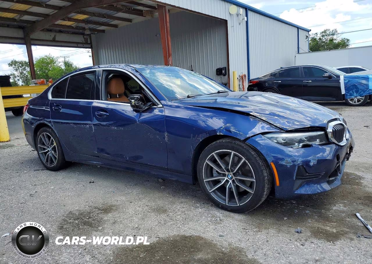 2020 BMW 330I VIN:3MW5R1J01L8B39934 - 4