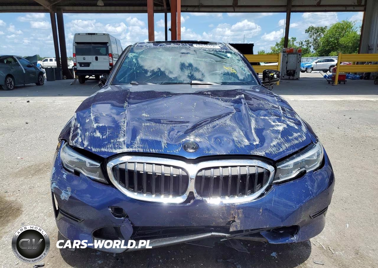 2020 BMW 330I VIN:3MW5R1J01L8B39934 - 5