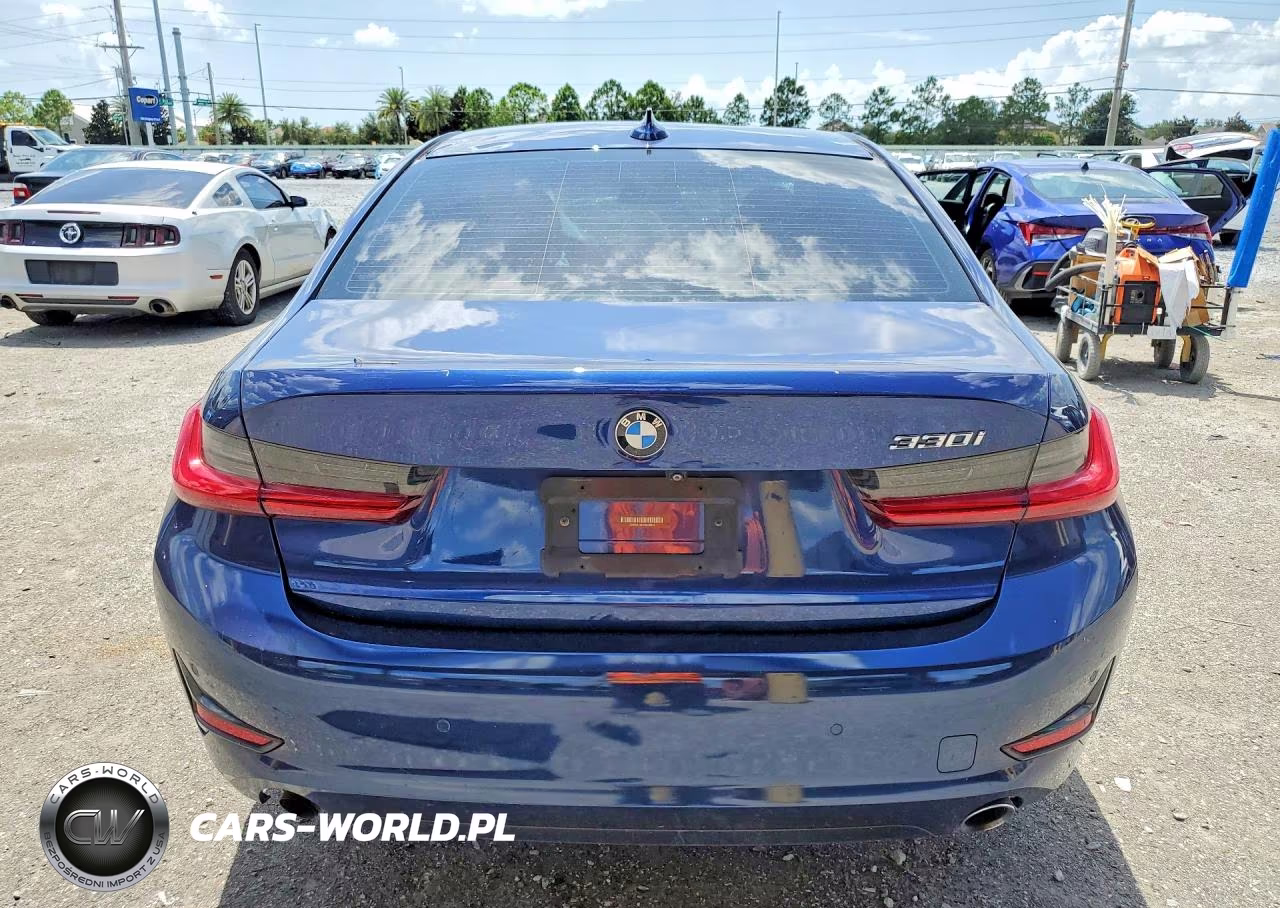 2020 BMW 330I VIN:3MW5R1J01L8B39934 - 6