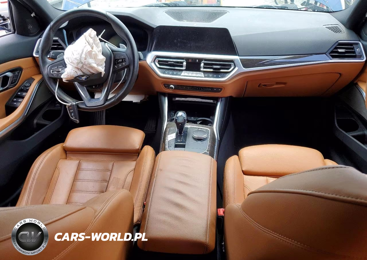 2020 BMW 330I VIN:3MW5R1J01L8B39934 - 8