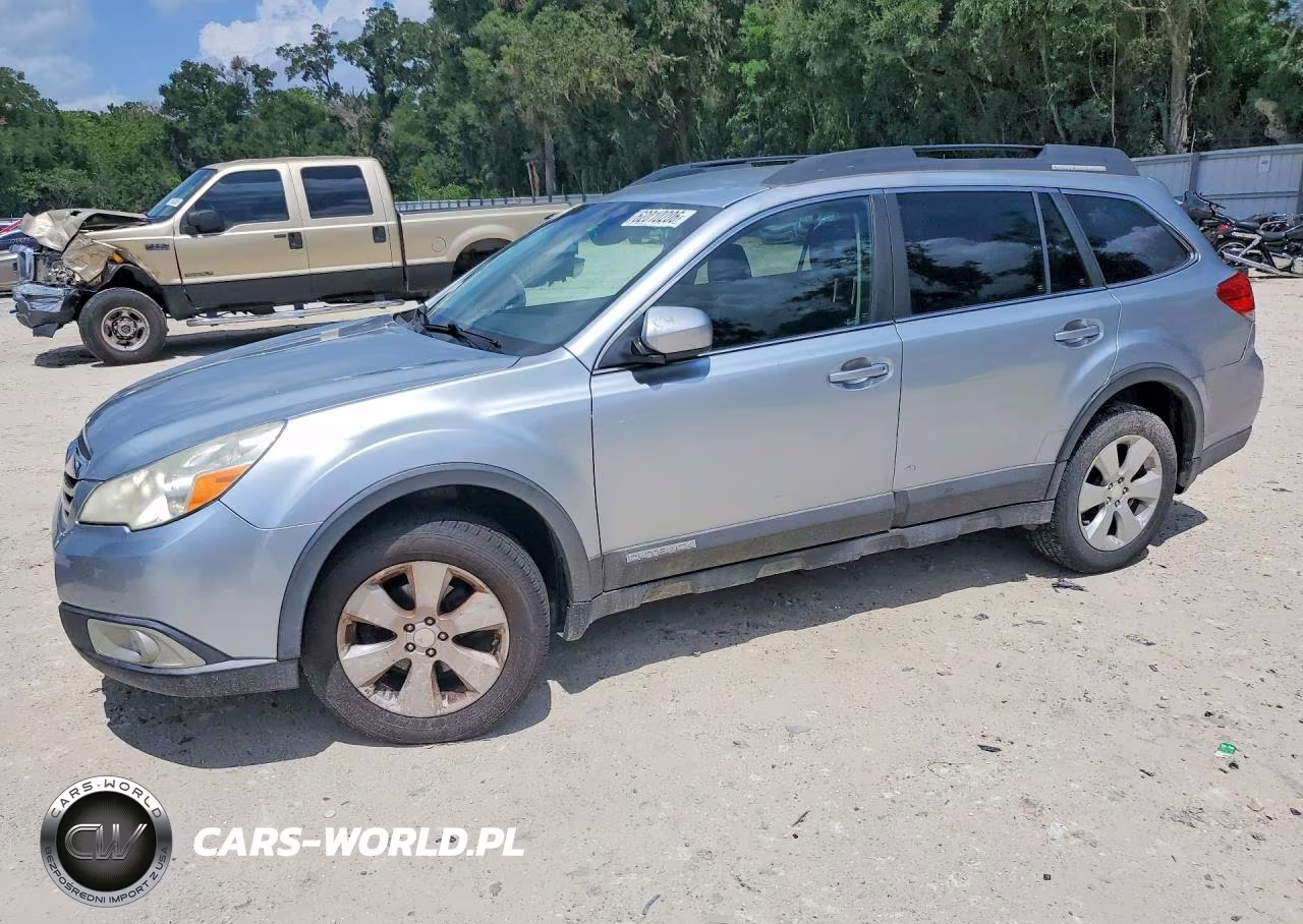 2012 Subaru Outback 2.5I Premium