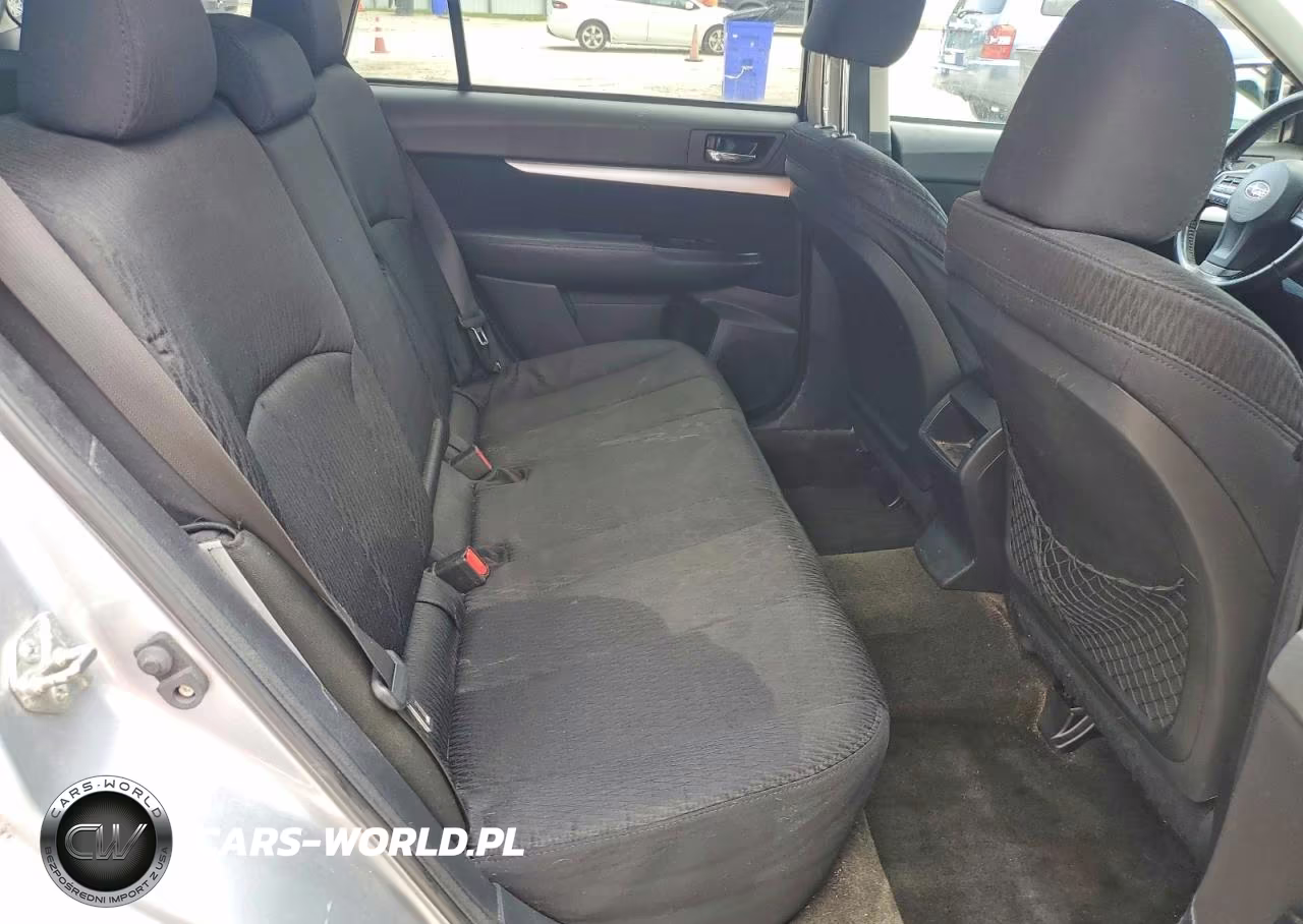 2012 Subaru Outback 2.5I Premium VIN:4S4BRCCC4C3266402 - 10