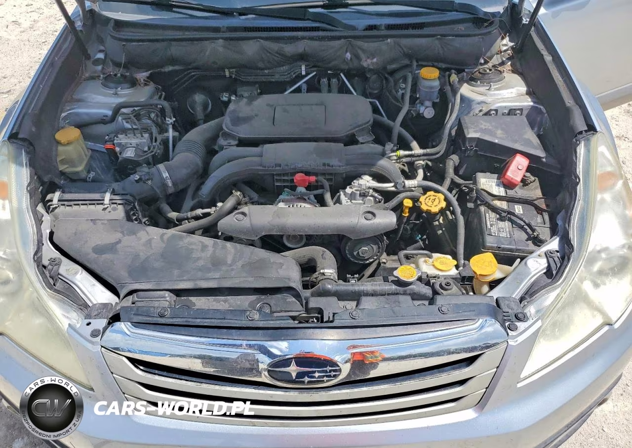 2012 Subaru Outback 2.5I Premium VIN:4S4BRCCC4C3266402 - 11