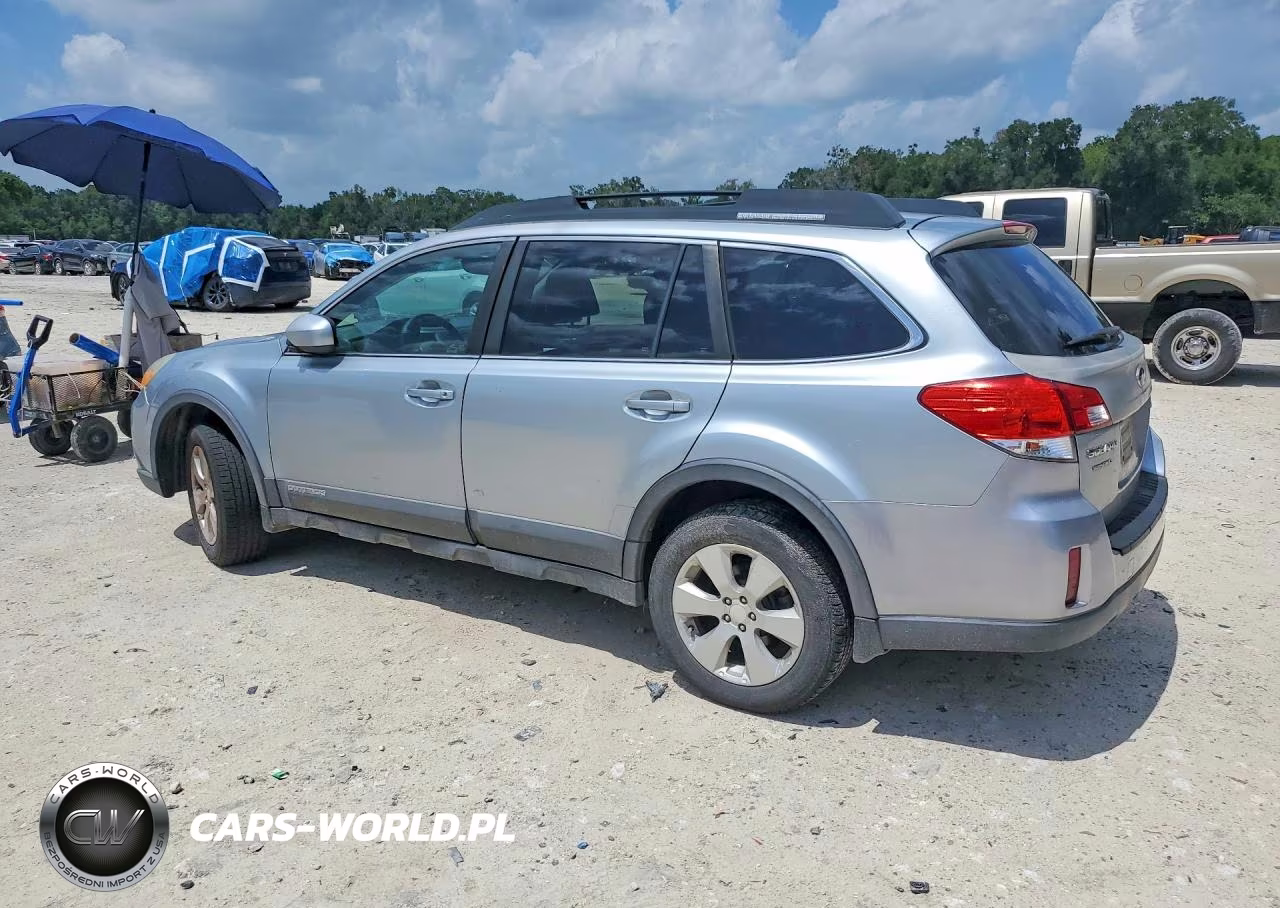 2012 Subaru Outback 2.5I Premium VIN:4S4BRCCC4C3266402 - 2