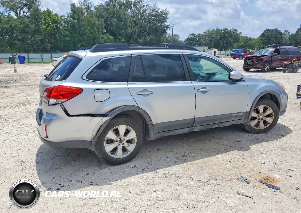2012 Subaru Outback 2.5I Premium VIN:4S4BRCCC4C3266402 - 3