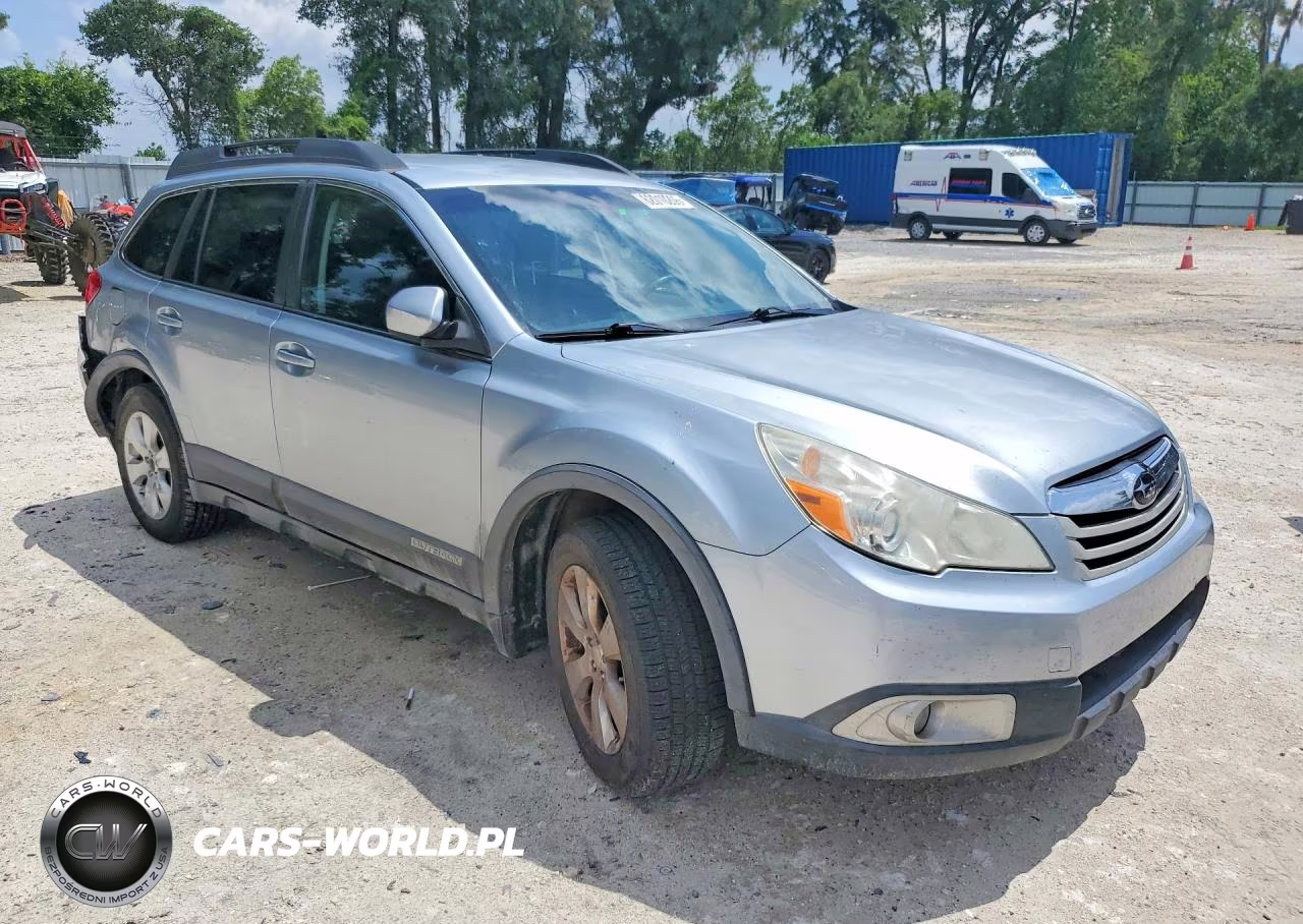 2012 Subaru Outback 2.5I Premium VIN:4S4BRCCC4C3266402 - 4