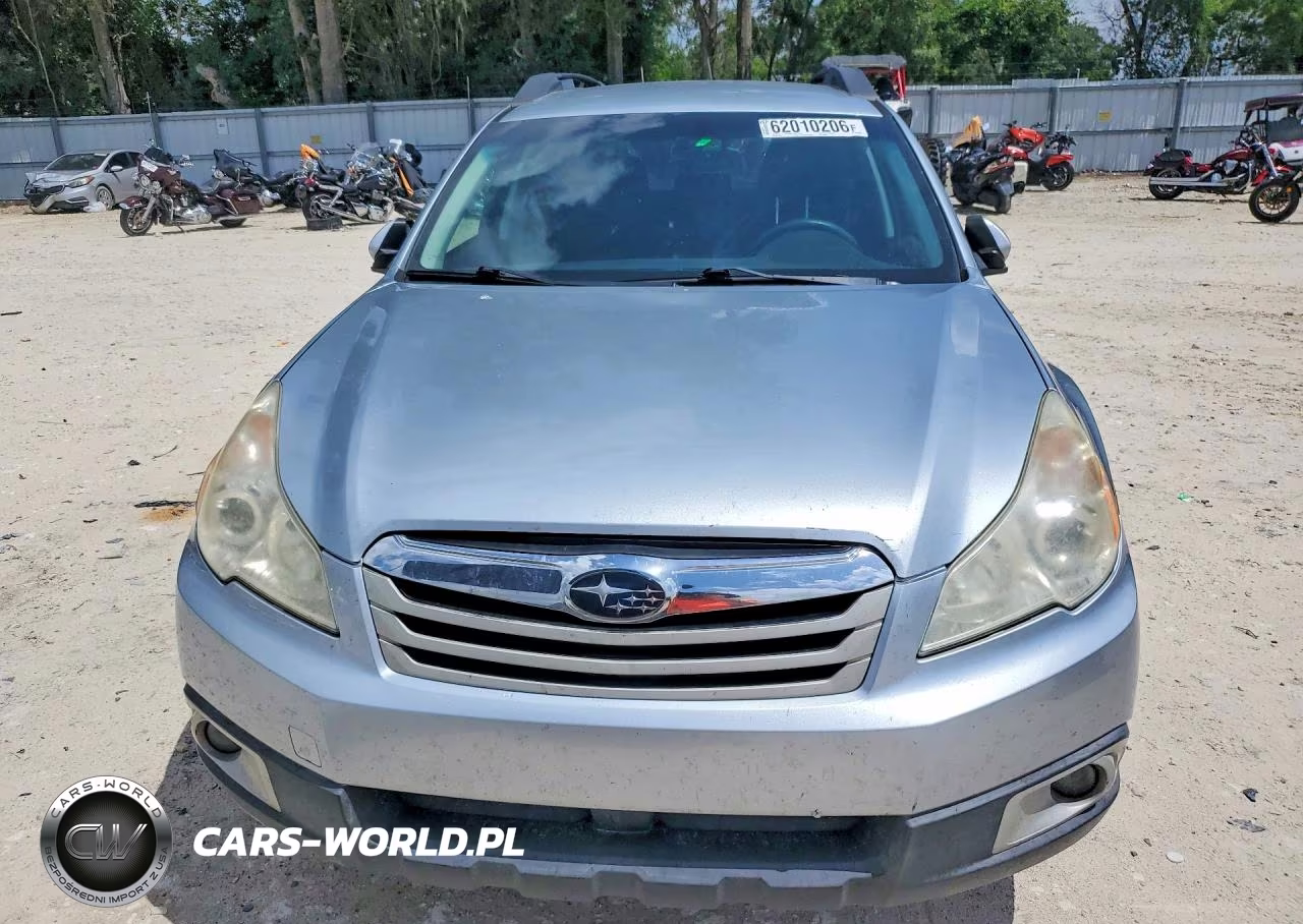 2012 Subaru Outback 2.5I Premium VIN:4S4BRCCC4C3266402 - 5