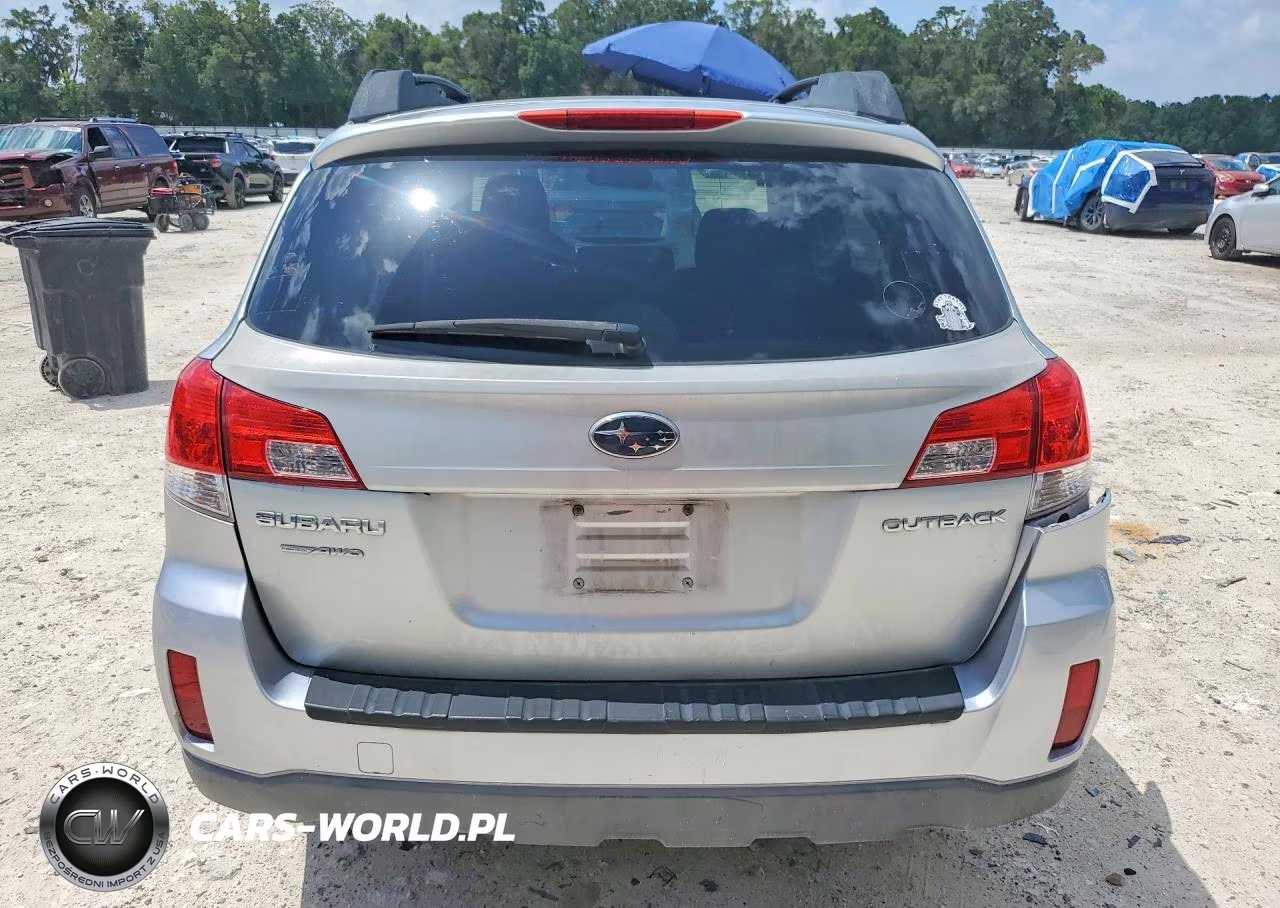 2012 Subaru Outback 2.5I Premium VIN:4S4BRCCC4C3266402 - 6
