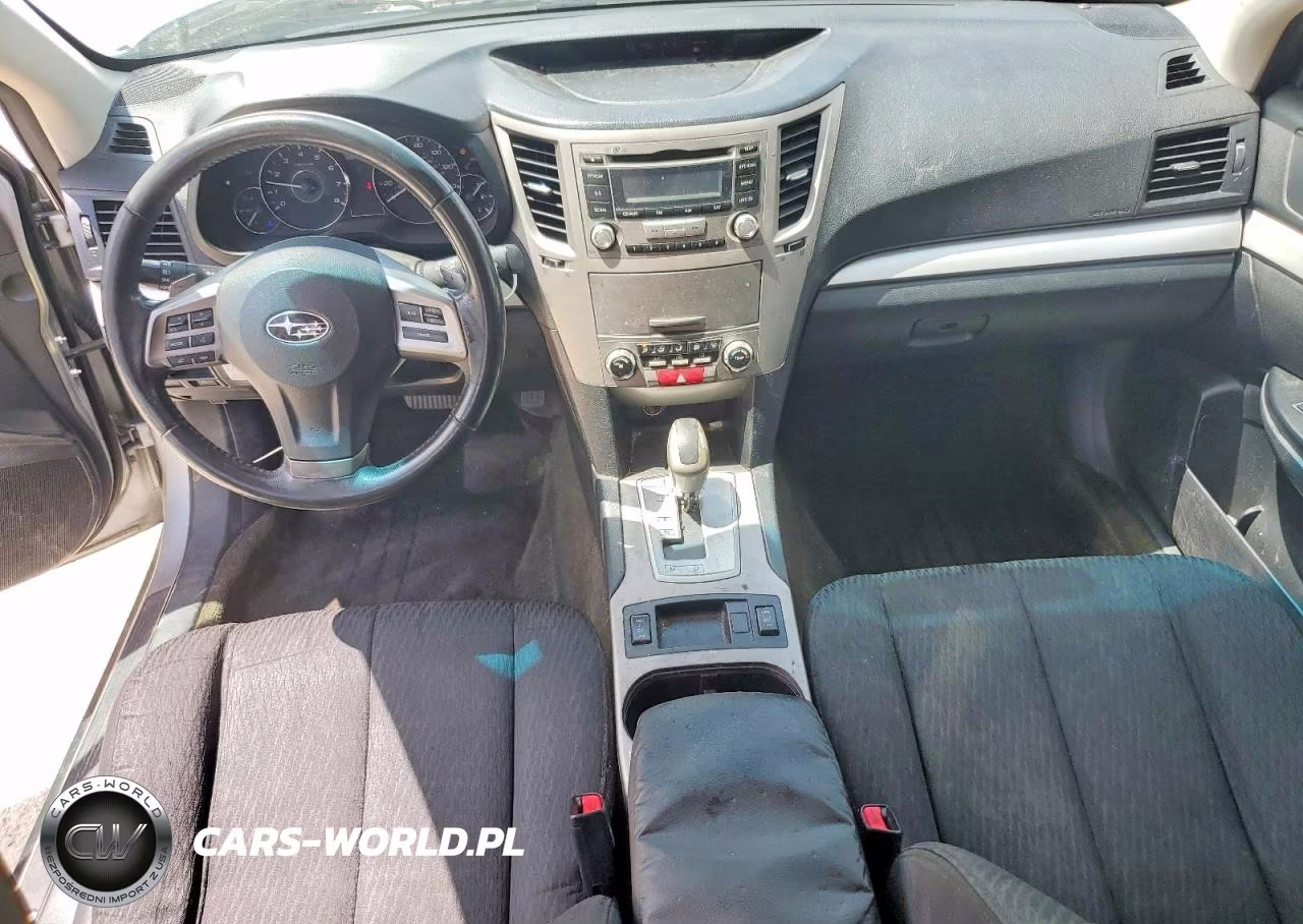 2012 Subaru Outback 2.5I Premium VIN:4S4BRCCC4C3266402 - 8