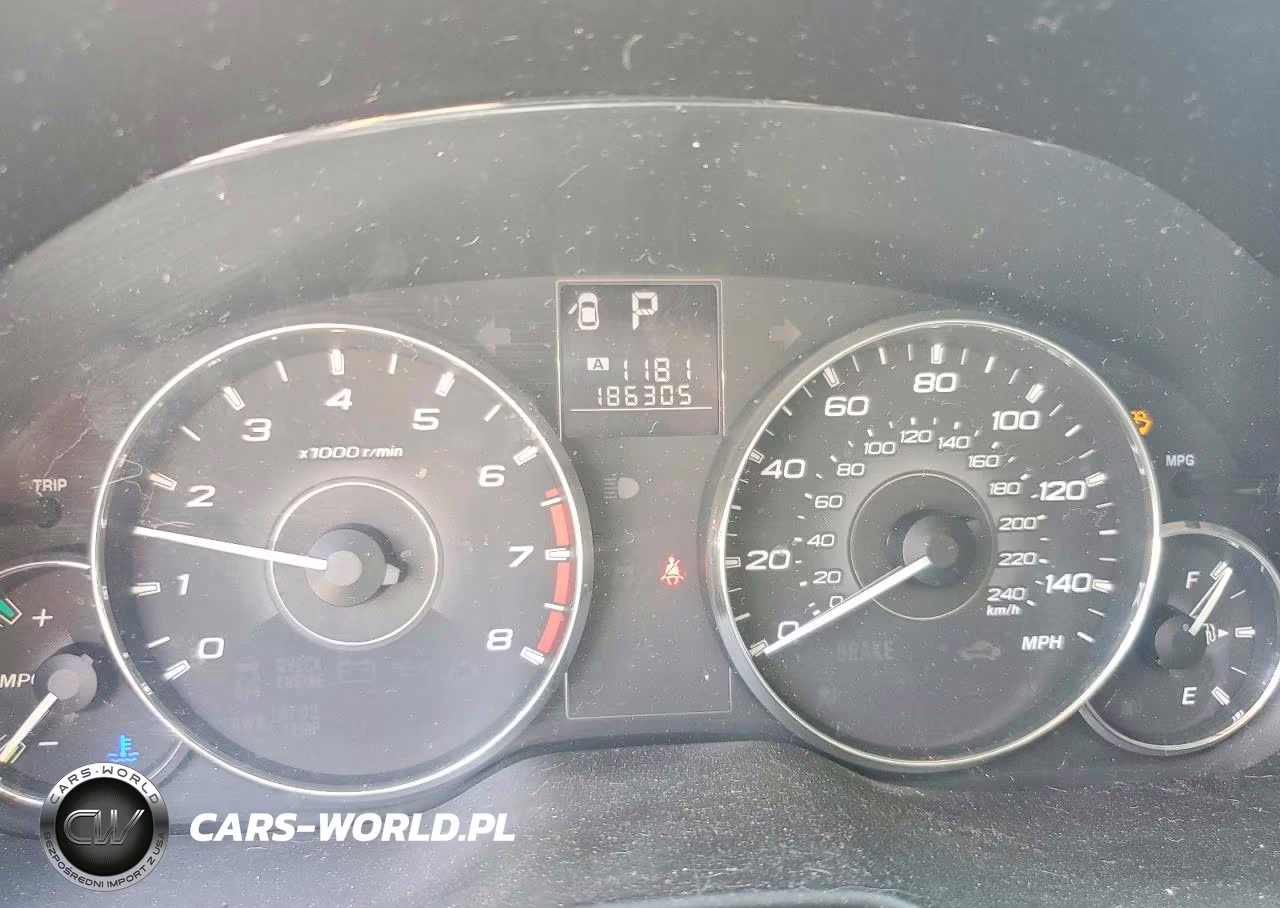 2012 Subaru Outback 2.5I Premium VIN:4S4BRCCC4C3266402 - 9