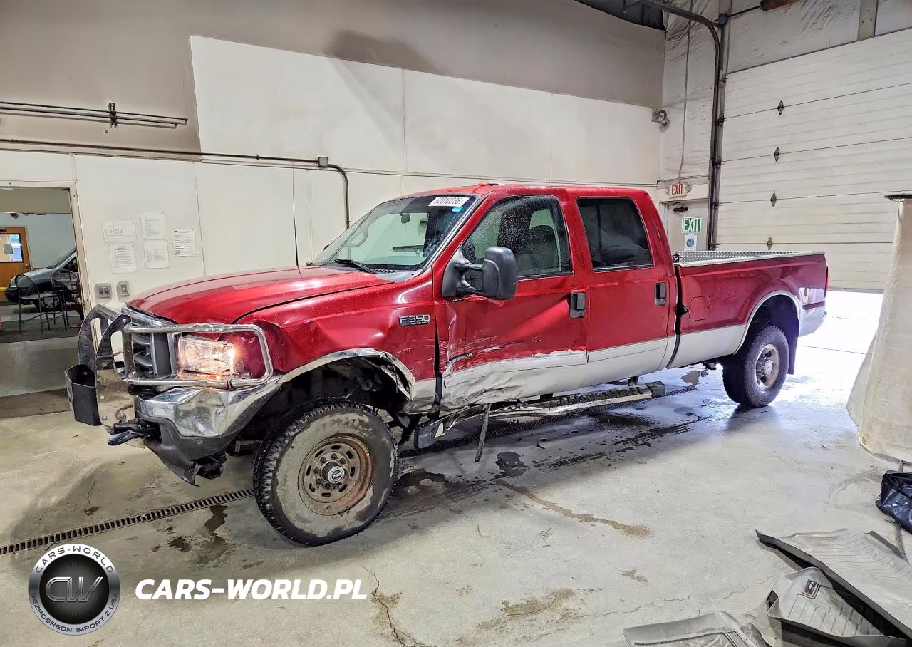 2003 Ford F350 Srw Super Duty