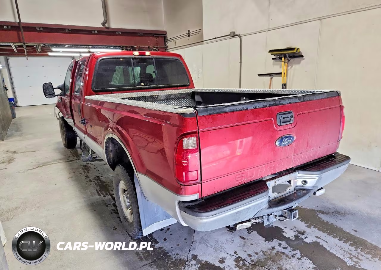 2003 Ford F350 Srw Super Duty VIN:1FTSW31FX3EA61326 - 2