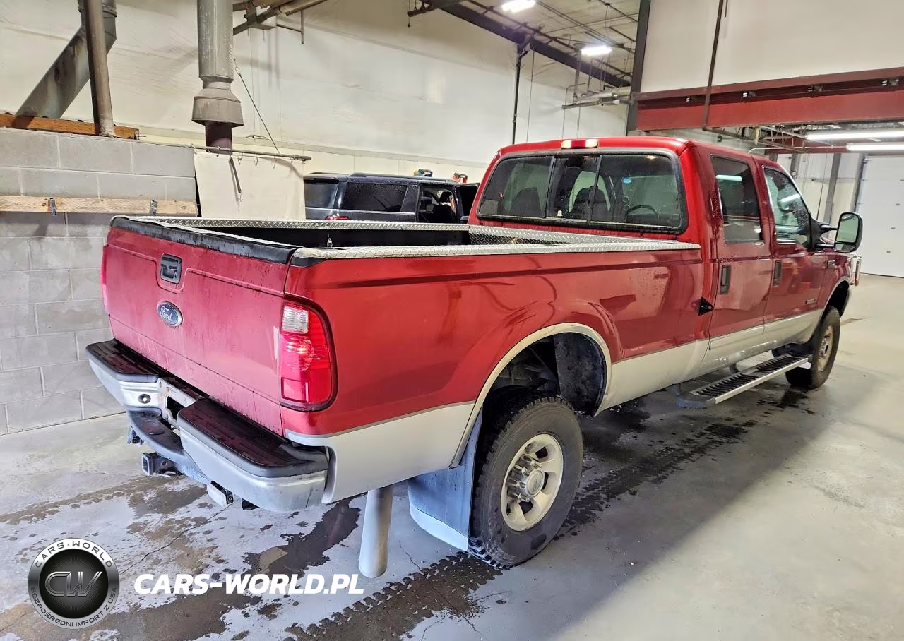 2003 Ford F350 Srw Super Duty VIN:1FTSW31FX3EA61326 - 3