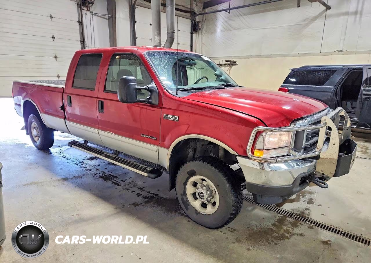 2003 Ford F350 Srw Super Duty VIN:1FTSW31FX3EA61326 - 4