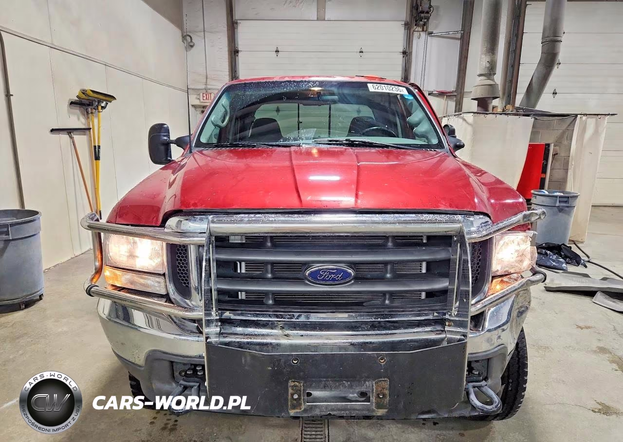 2003 Ford F350 Srw Super Duty VIN:1FTSW31FX3EA61326 - 5