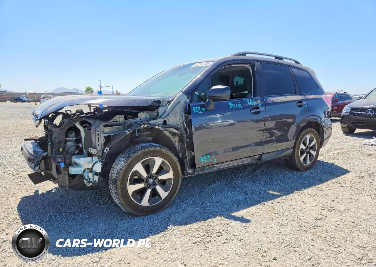 2017 Subaru Forester 2.5I Premium