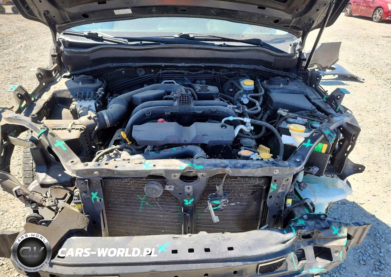 2017 Subaru Forester 2.5I Premium VIN:JF2SJADCXHH446235 - 12