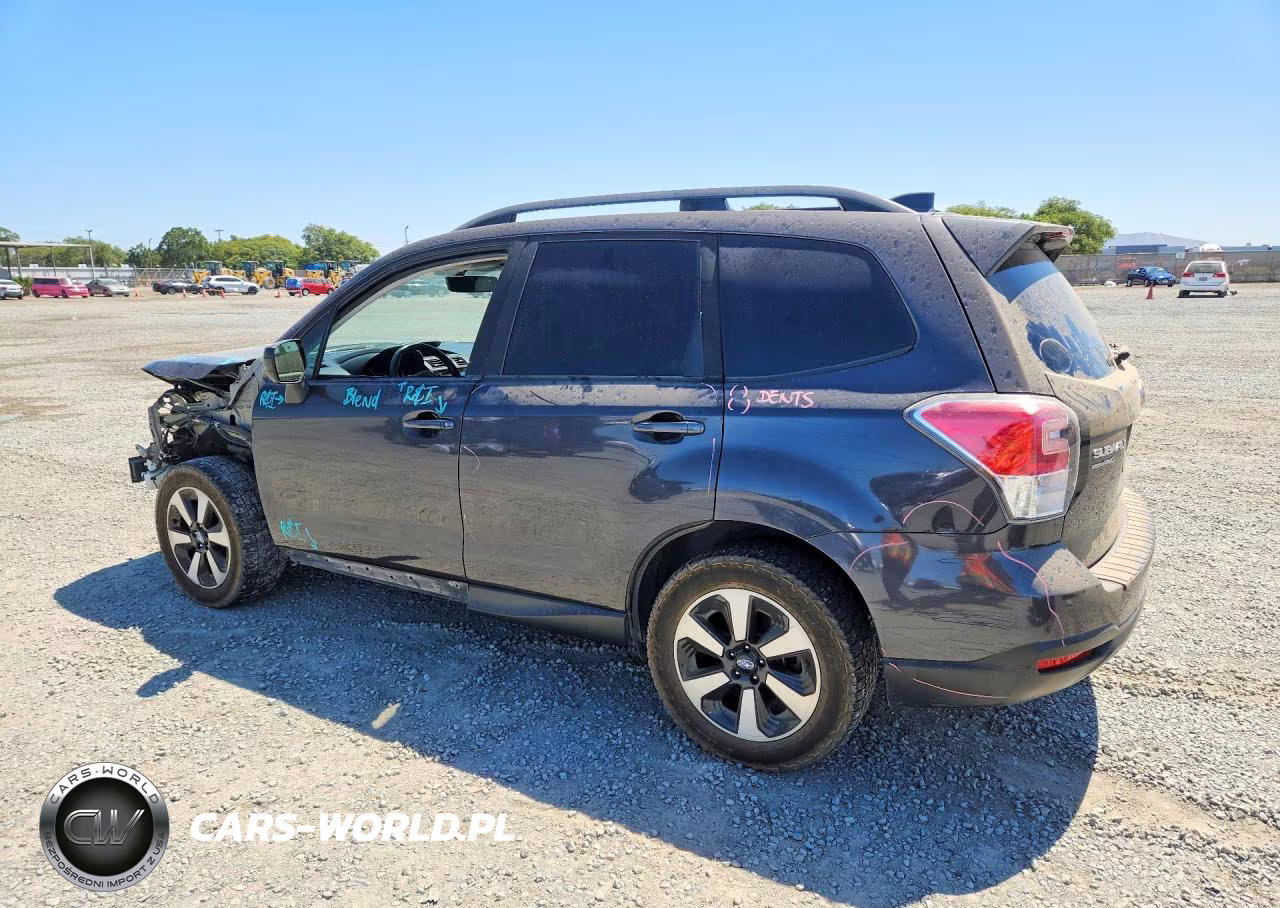 2017 Subaru Forester 2.5I Premium VIN:JF2SJADCXHH446235 - 2