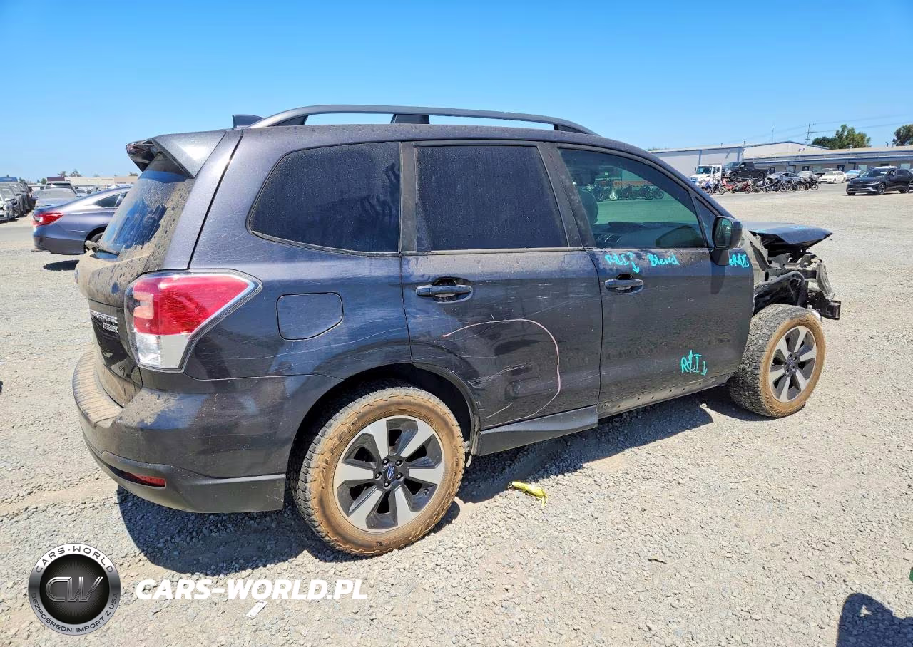 2017 Subaru Forester 2.5I Premium VIN:JF2SJADCXHH446235 - 3