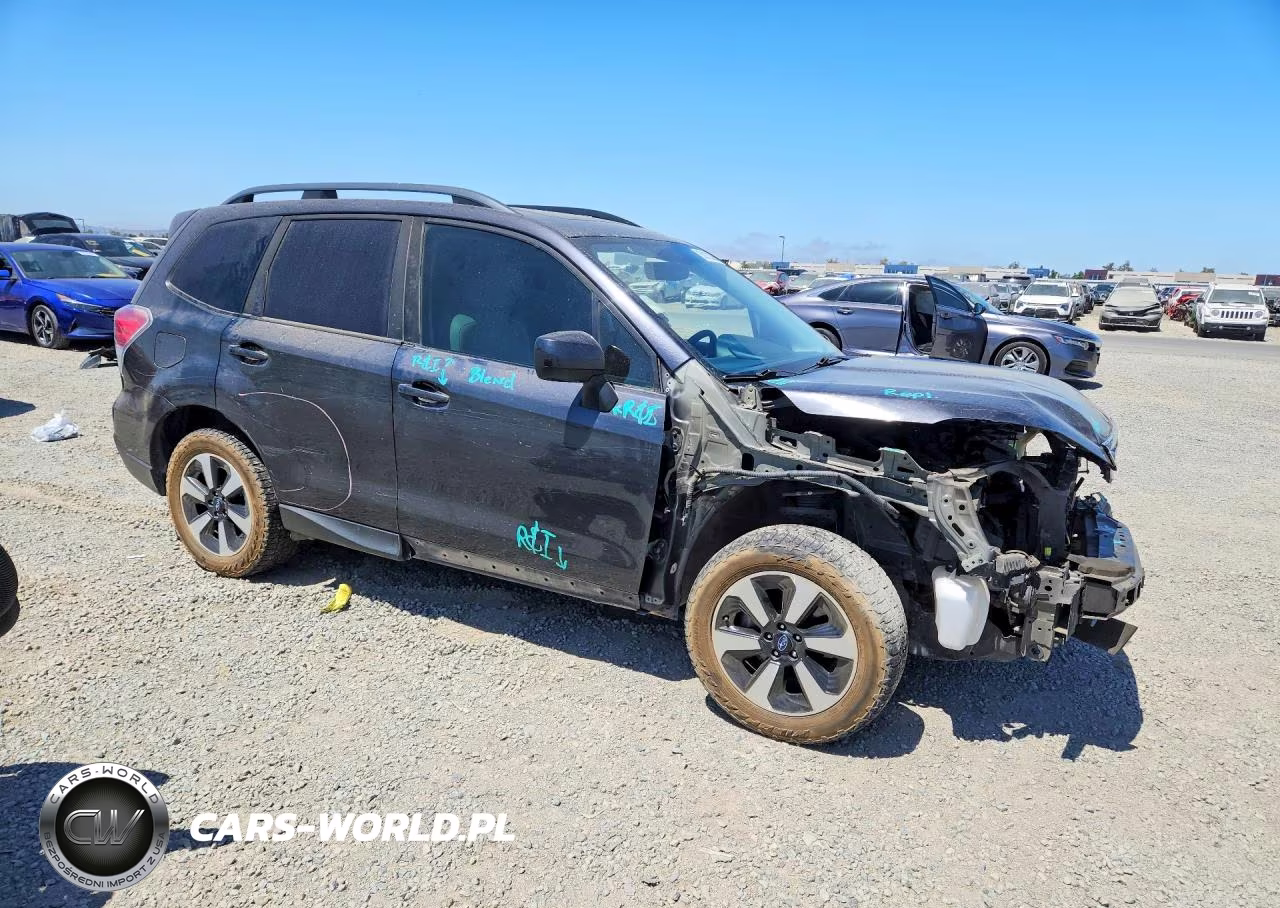 2017 Subaru Forester 2.5I Premium VIN:JF2SJADCXHH446235 - 4
