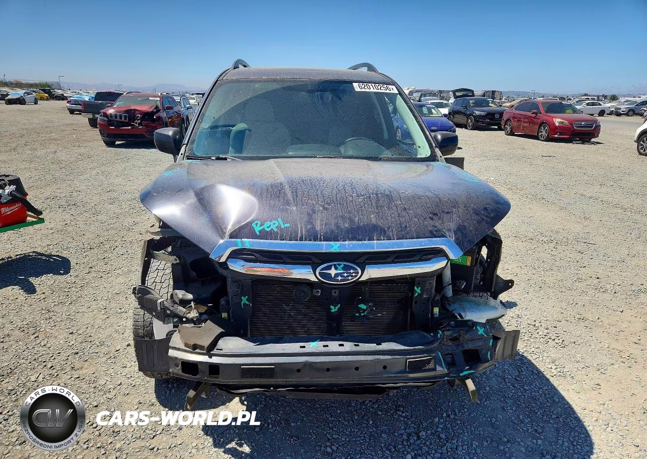 2017 Subaru Forester 2.5I Premium VIN:JF2SJADCXHH446235 - 5