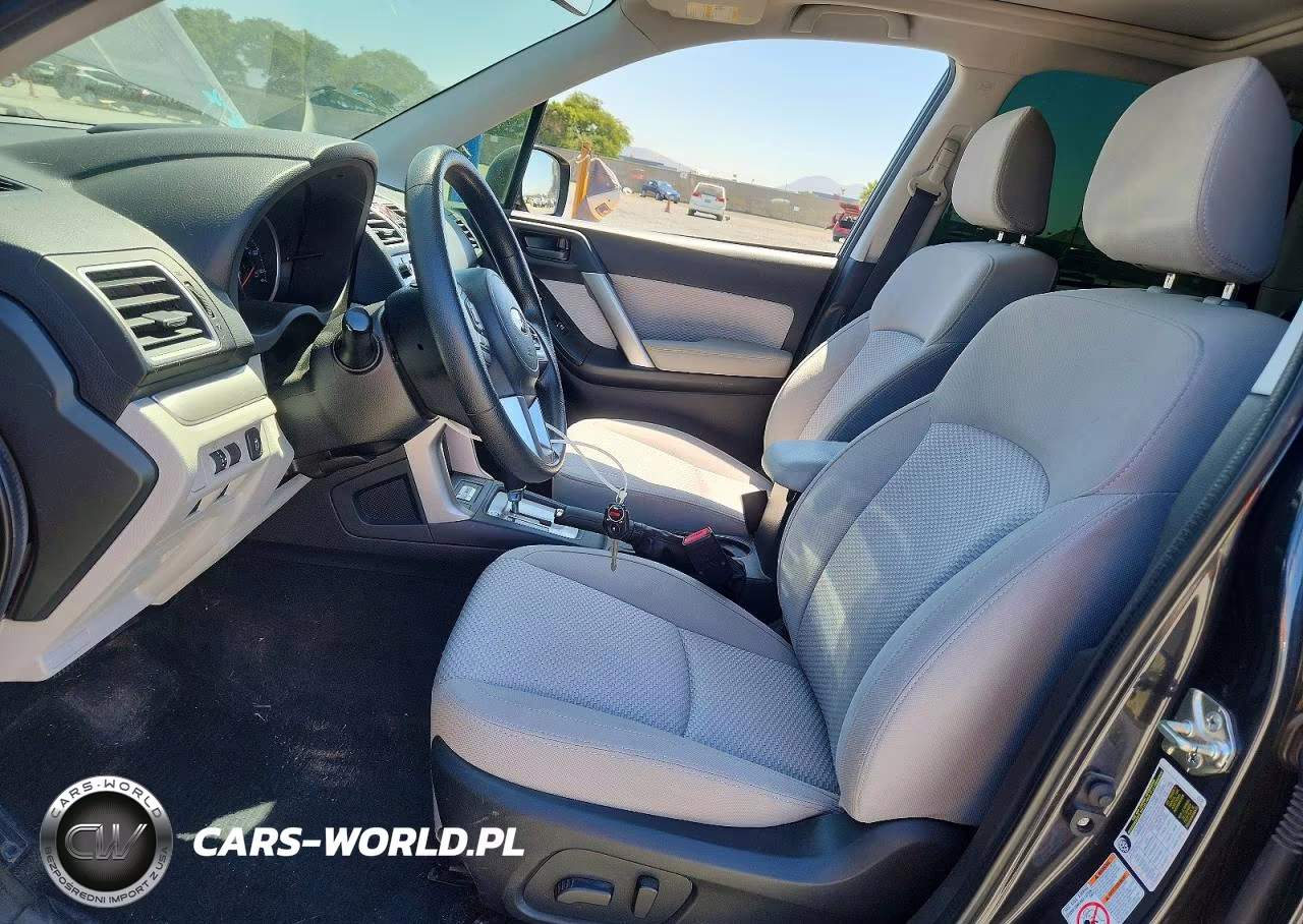 2017 Subaru Forester 2.5I Premium VIN:JF2SJADCXHH446235 - 7