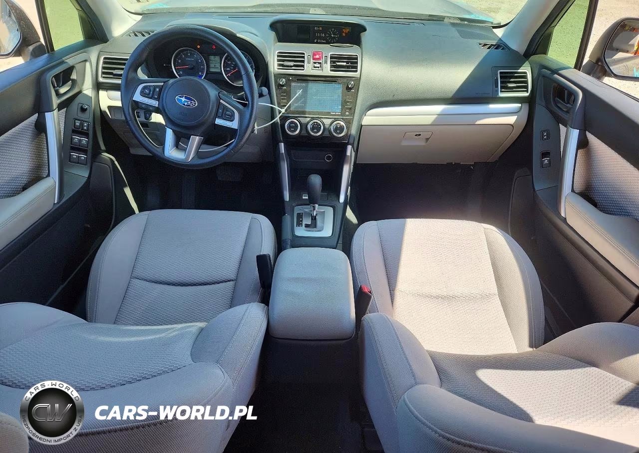 2017 Subaru Forester 2.5I Premium VIN:JF2SJADCXHH446235 - 8