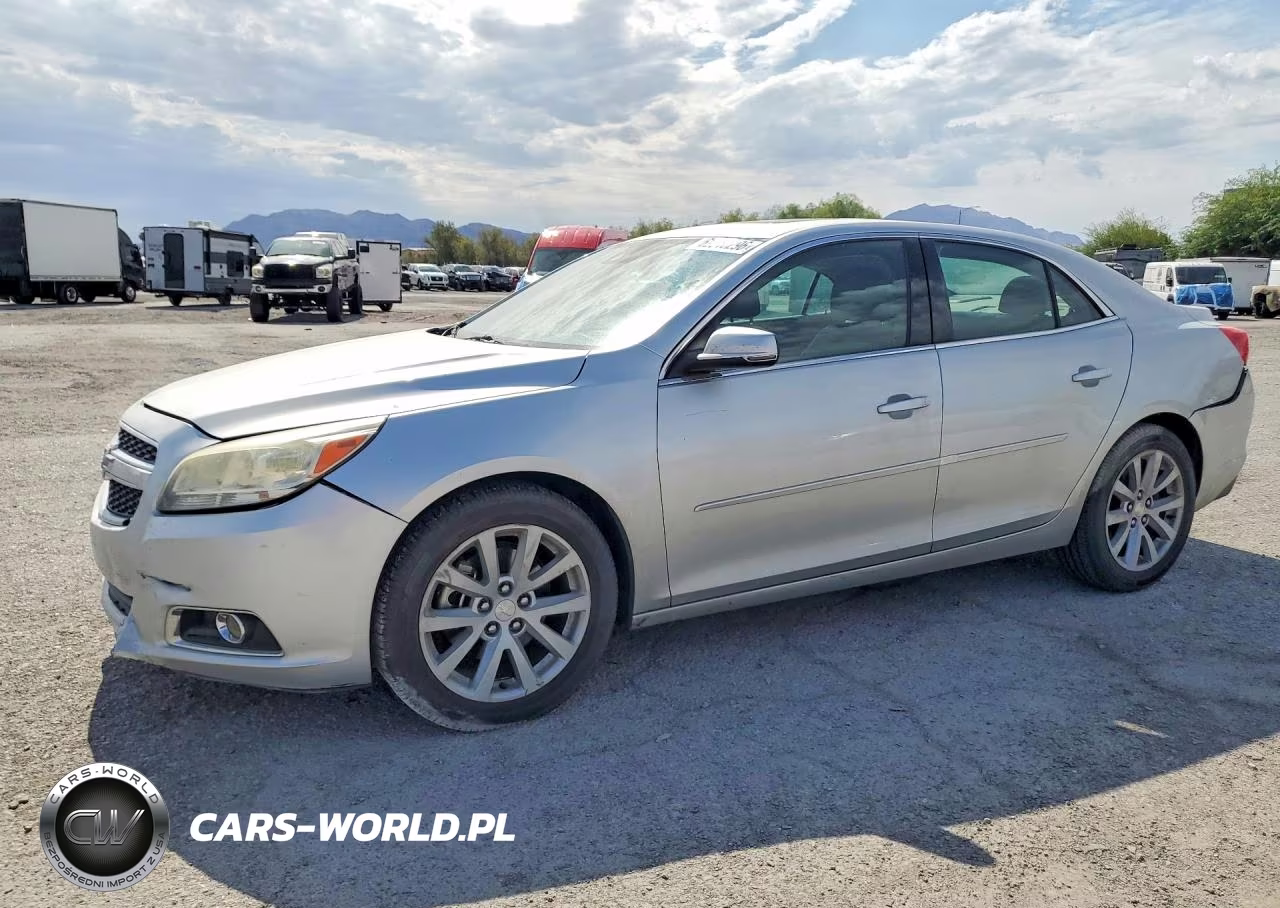 2013 Chevrolet Malibu 3Lt