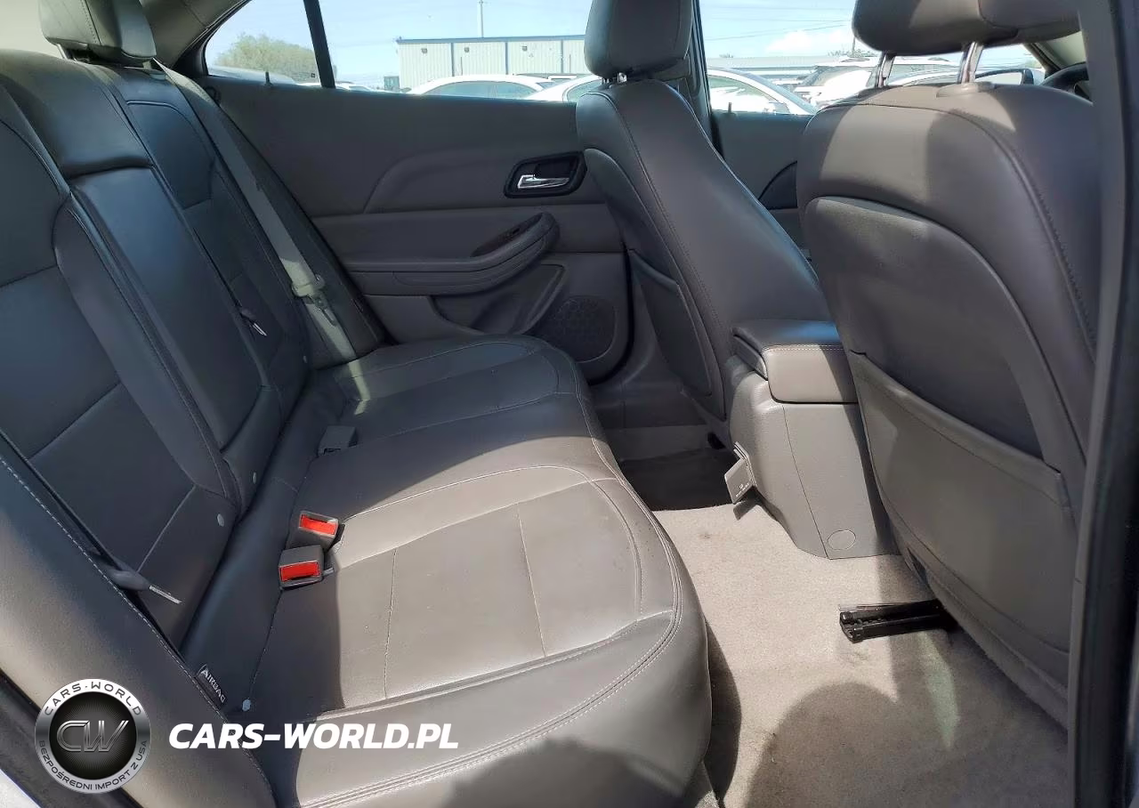 2013 Chevrolet Malibu 3Lt VIN:1G11G5SX2DF321704 - 10
