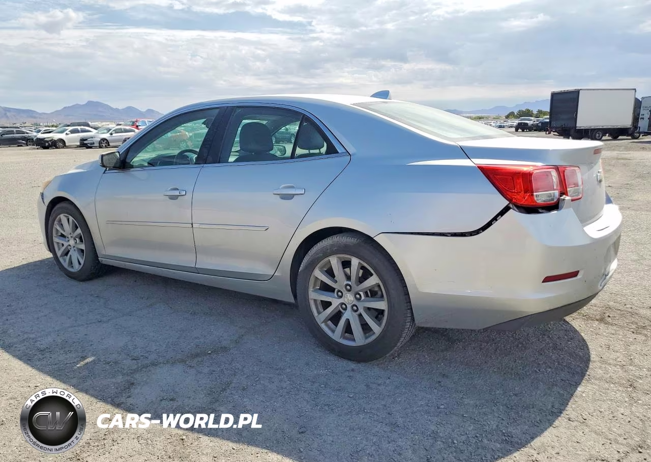 2013 Chevrolet Malibu 3Lt VIN:1G11G5SX2DF321704 - 2