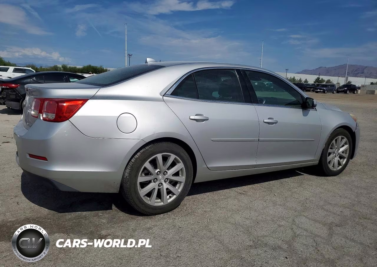 2013 Chevrolet Malibu 3Lt VIN:1G11G5SX2DF321704 - 3