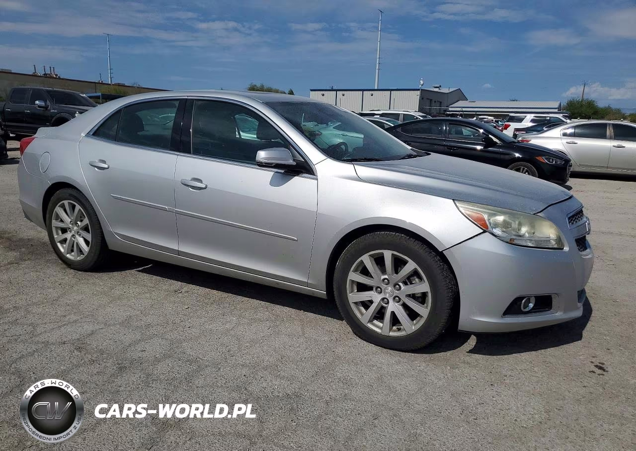 2013 Chevrolet Malibu 3Lt VIN:1G11G5SX2DF321704 - 4