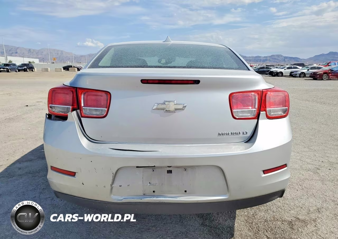 2013 Chevrolet Malibu 3Lt VIN:1G11G5SX2DF321704 - 6