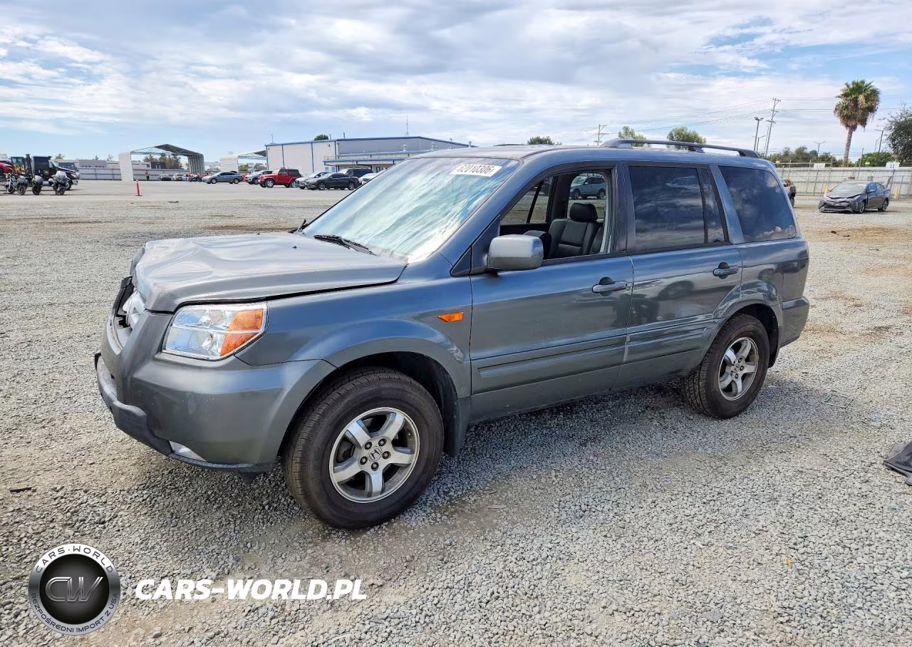 2007 Honda Pilot Exl
